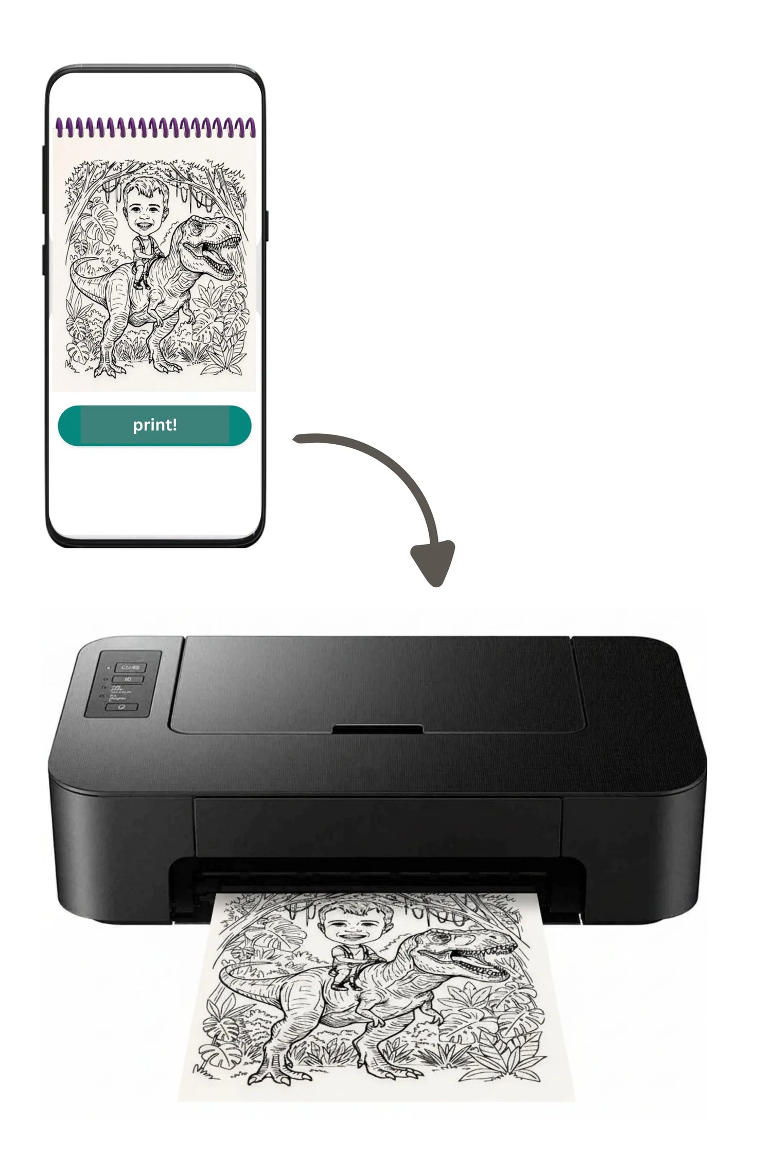 Create Your Own Coloring Book