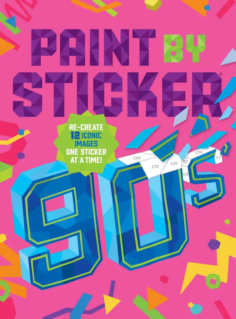 Paint by Stickers: 90s
