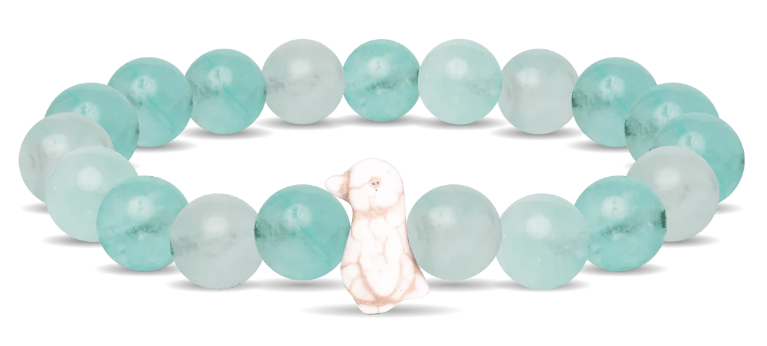 Fahlo Penguin Seafoam Bracelet