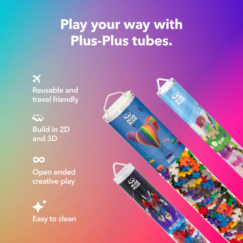 Plus-Plus Tubes