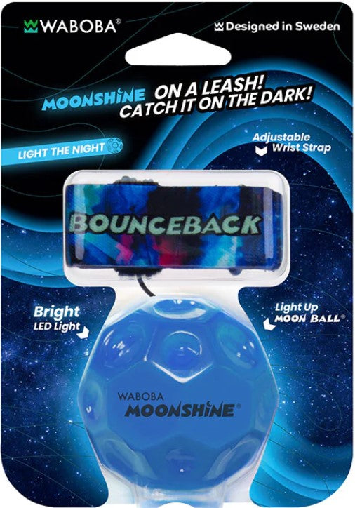 LED BounceBack Ball