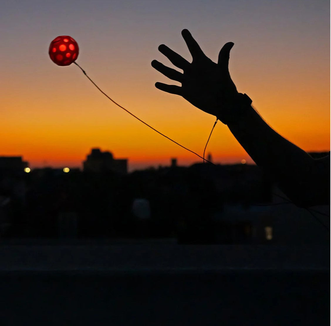 LED BounceBack Ball