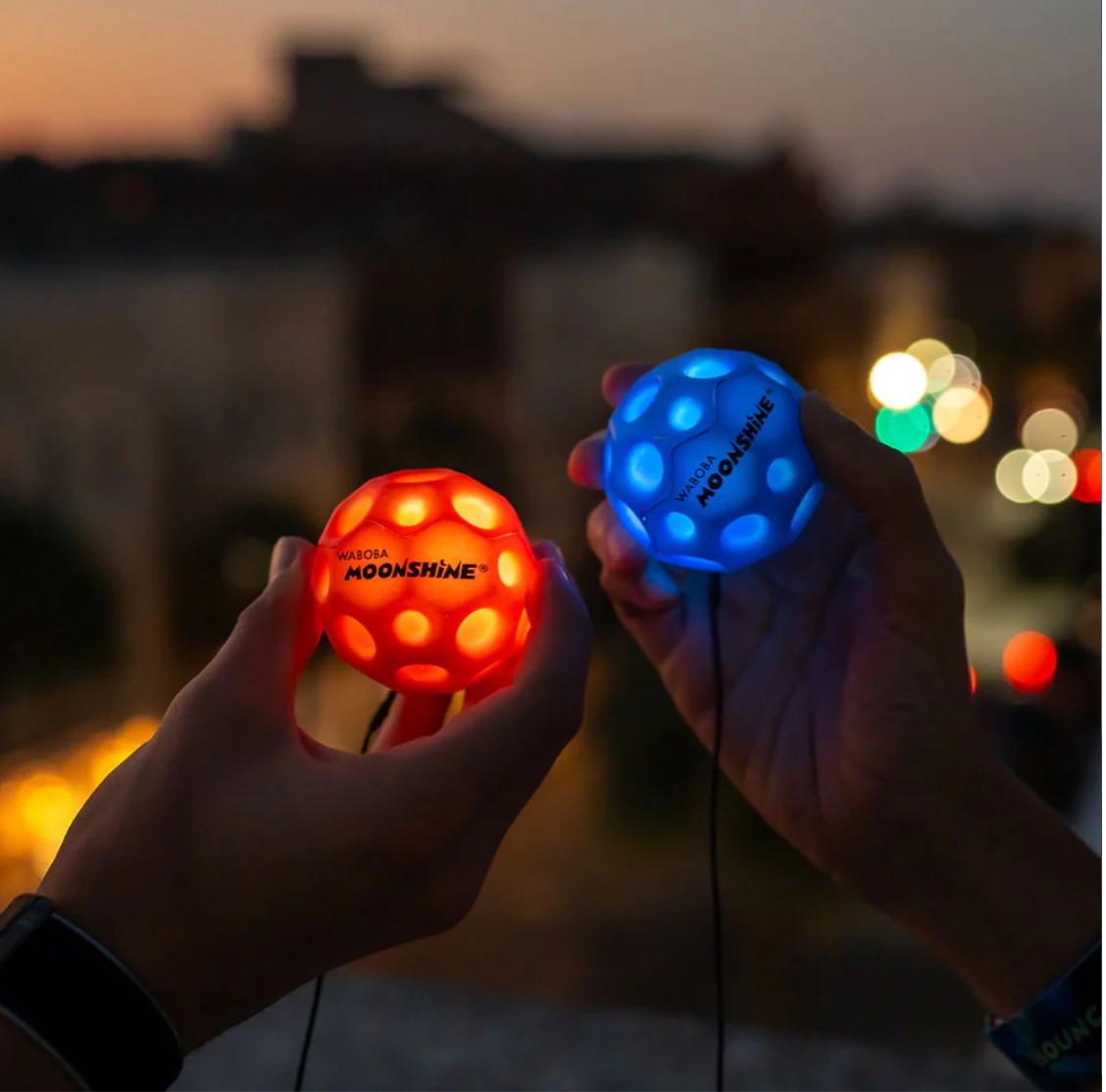 LED BounceBack Ball