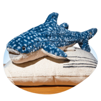 Fahlo Whale Shark Plush