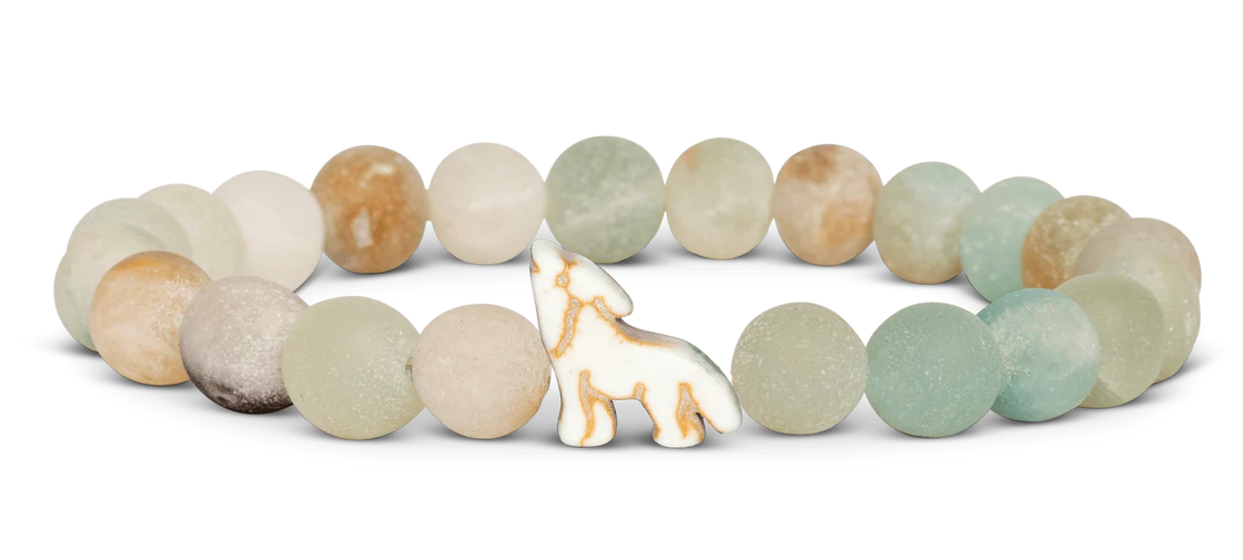 Fahlo Wolf Sky Stone Bracelet
