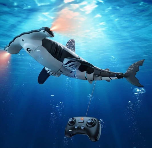 Rc Diving Hammrhead Shark-1