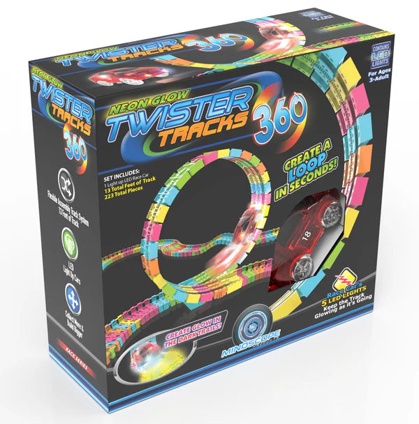 Twister Tracks 360 - Red