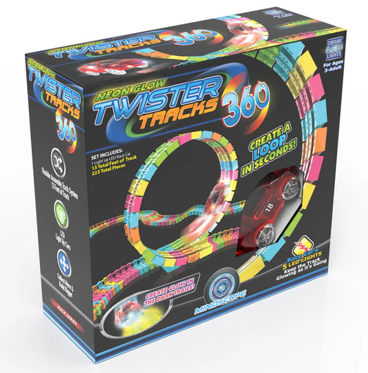 Twister Tracks 360 - Red