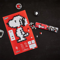 Peanuts Puzzle By Number Tubes