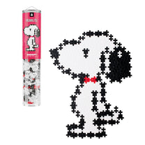 Peanuts Puzzle By Number Tubes
