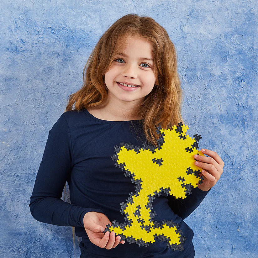 Peanuts Puzzle By Number Tubes