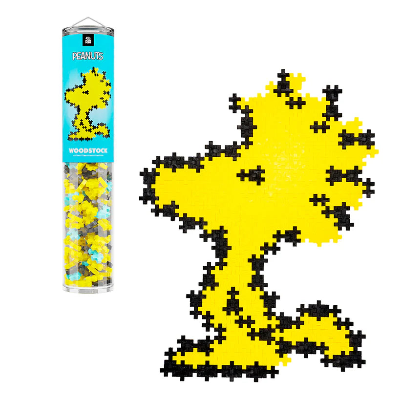 Peanuts Puzzle By Number Tubes