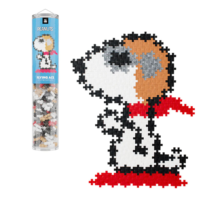 Peanuts Puzzle By Number Tubes