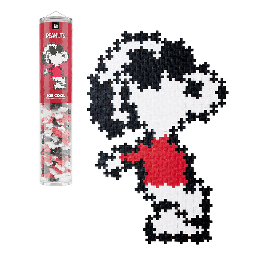 Peanuts Puzzle By Number Tubes