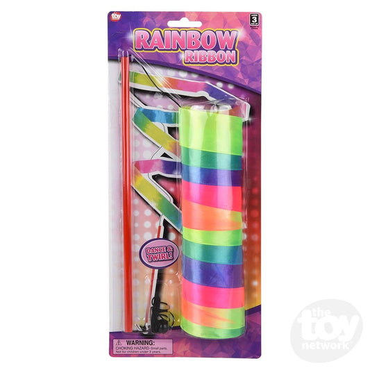 Rainbow Ribbon Wand