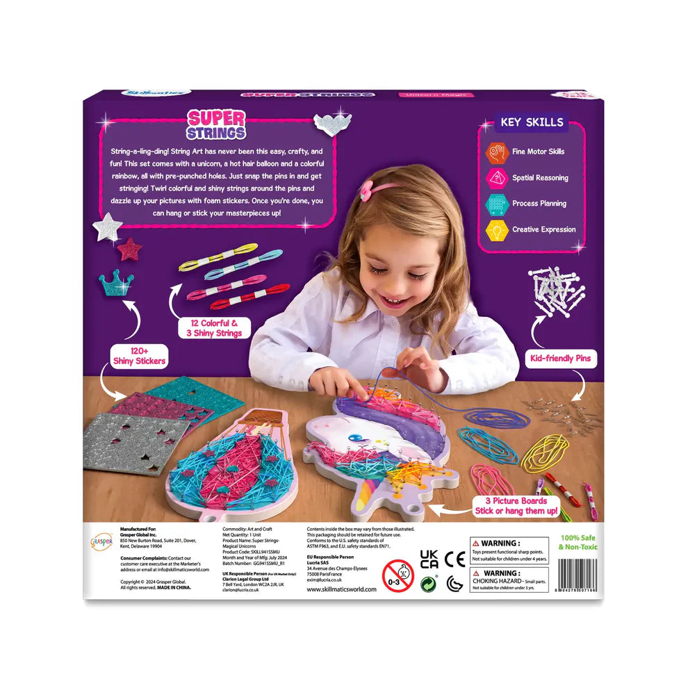 Super Strings Unicorn Mag