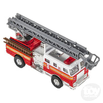Pull Back Firetruck