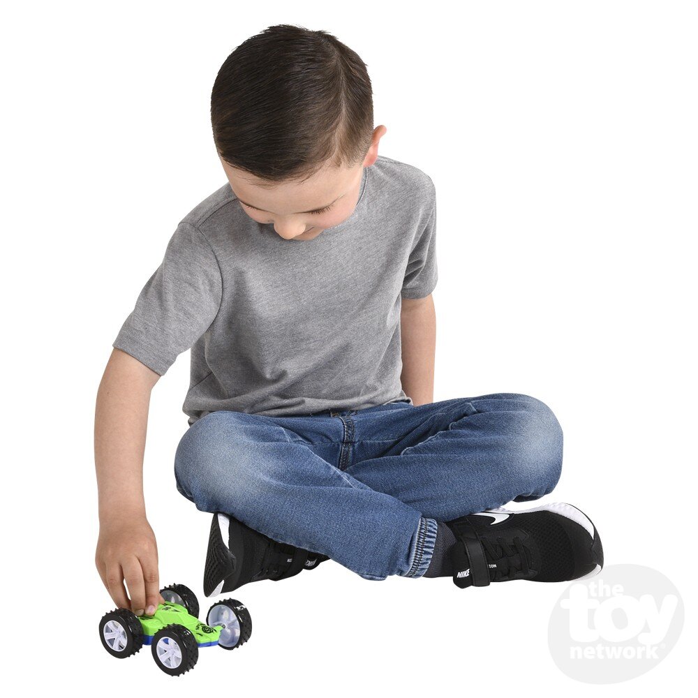 Flip Friction Car