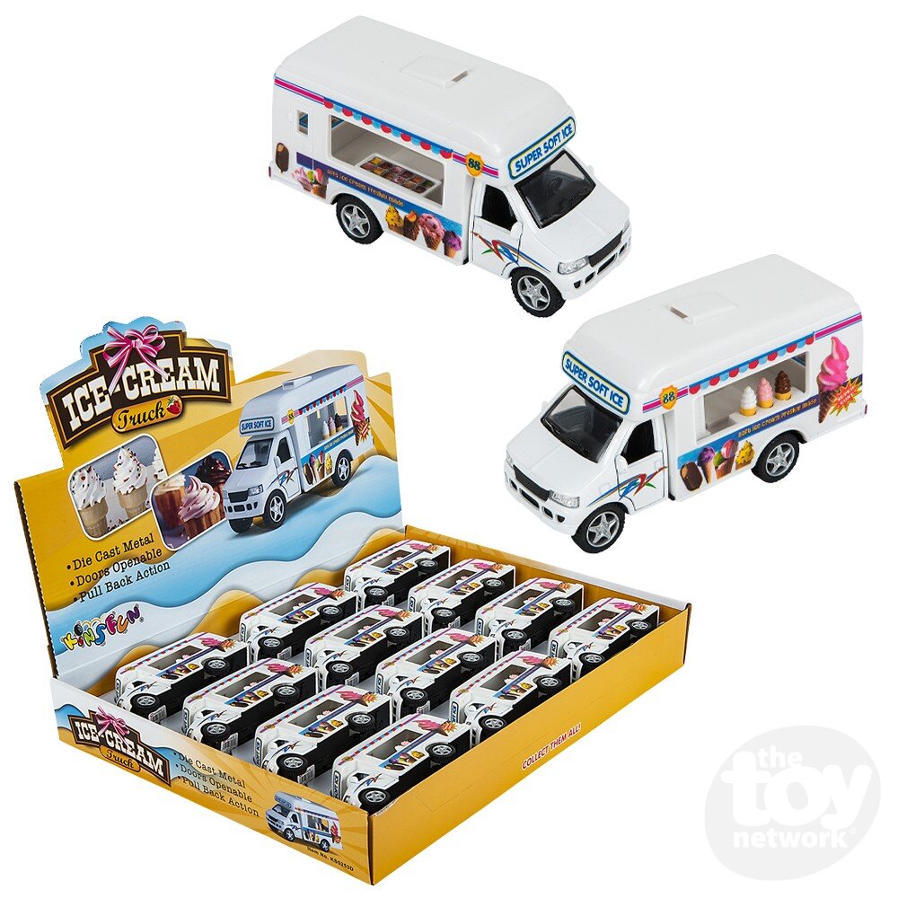 Diecast Ice Cream