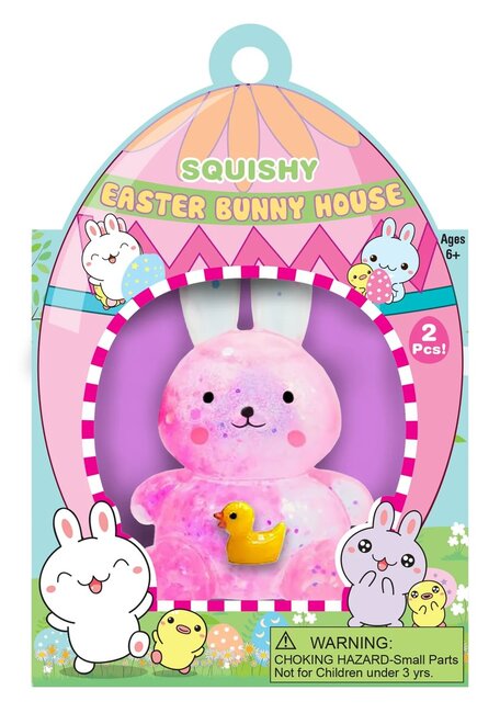 Squishy Easter Bunny Hous-1