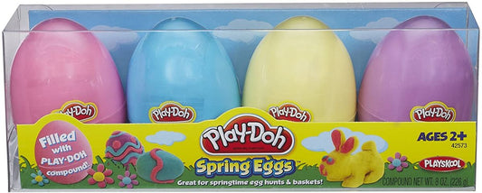 Play Doh Eggs 4 Pack-1
