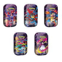 Pokemon Mega Heroes Mini Tin
