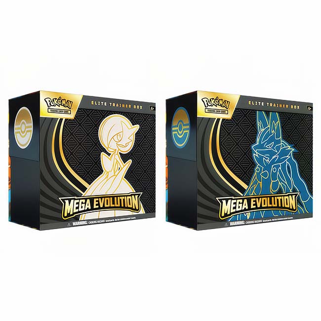 Pokemon Mega Evolution 1 Elite Trainer Box