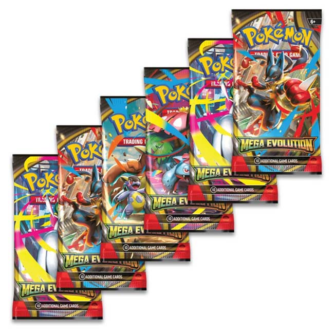 Pokemon Mega Evolution Booster Bundle