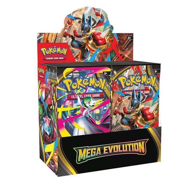 Pokemon Mega Evolution Booster Bundle
