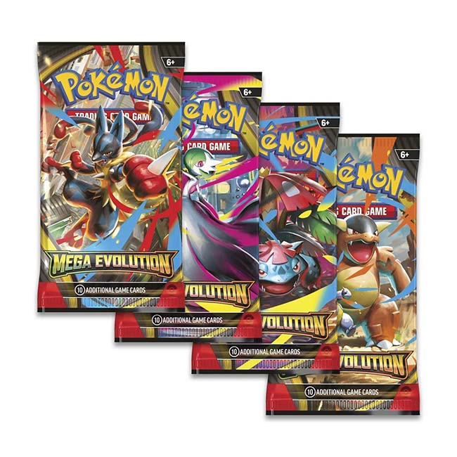 Pokemon Mega Evolution 1 Booster Pack