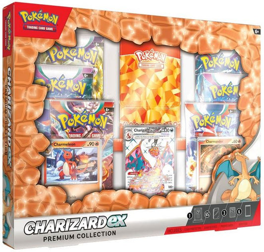 Pokemon Charizard Premium-1