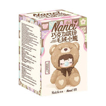 Nanci Colorful Chocolate Cutie Bears