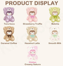 Nanci Colorful Chocolate Cutie Bears