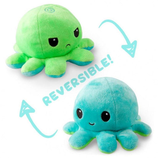 Octopus Plush Green Aqua-1