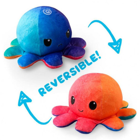 Octopus Plush Sunset Merm-1