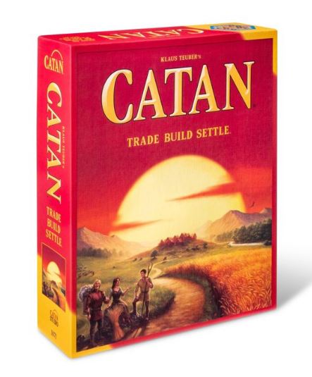 Catan Game-1