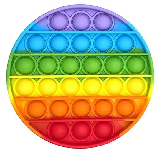 Popit Round Rainbow-1