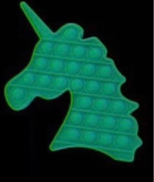 Popit Unicorn Glow-1