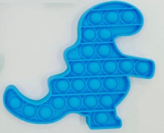 Popit Dino Blue-1