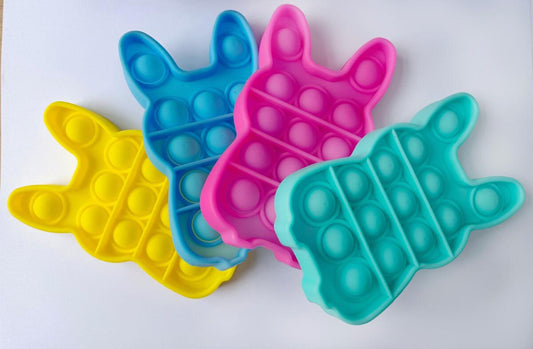 Popit Bunny Aqua-1
