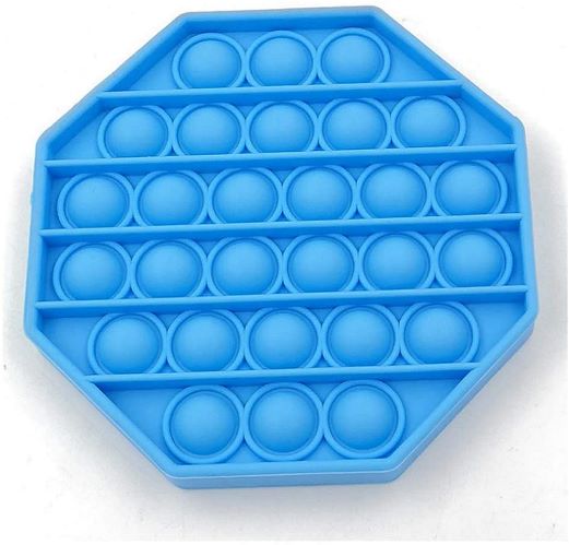 Popit Octagon Blue-1