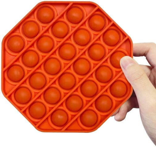 Popit Octagon Red-1
