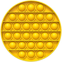 Popit Round Yellow-2