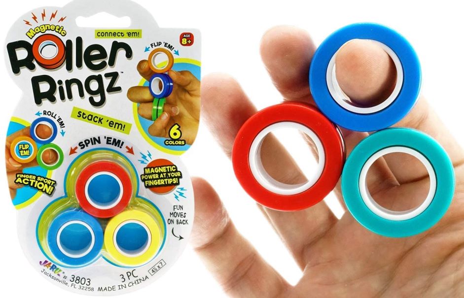 Magnetic Ring Fidget-1