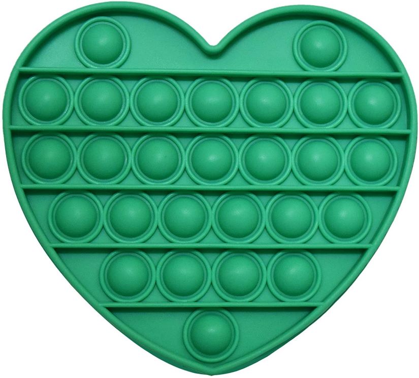 Popit Heart Green-1