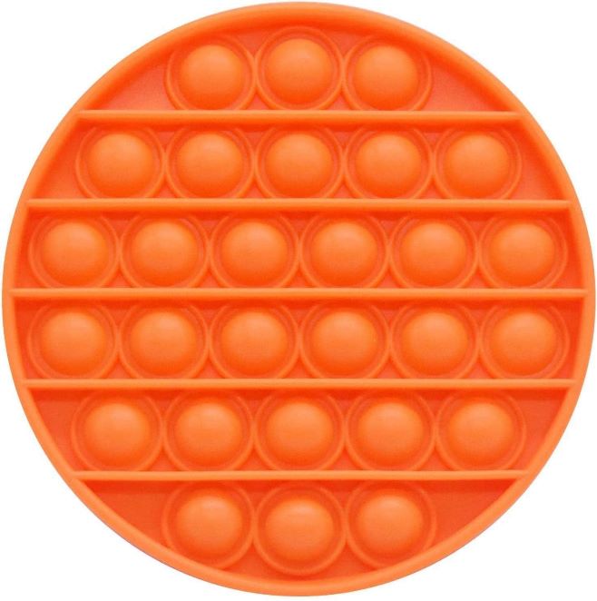 Popit Round Orange-1