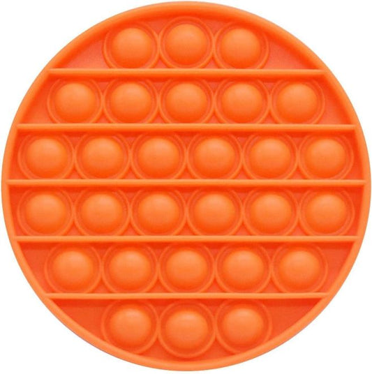 Popit Round Orange-1