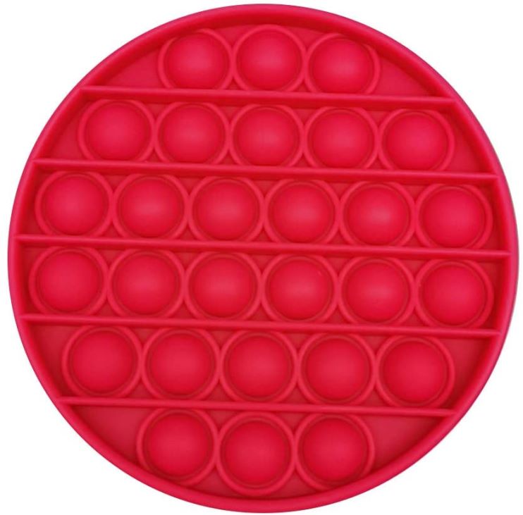 Popit Round Red-1