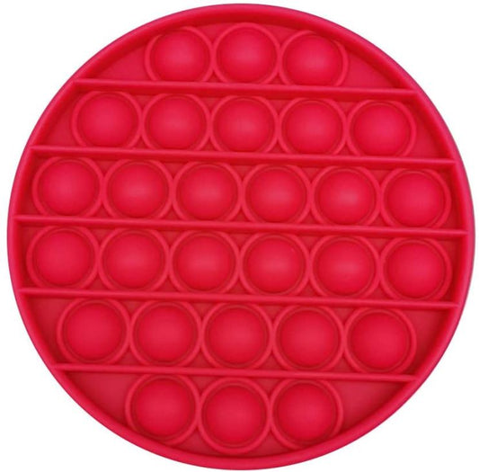 Popit Round Red-1