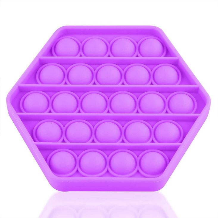 Popit Hexagon Purple-1